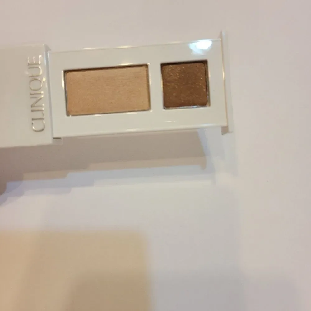 Clinique All About Eyeshadow Duo - 01 Like‎ Mink